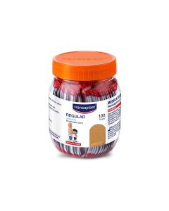 HANSAPLAST REGULAR ANTISEPTIC 100S -7000-46851-02