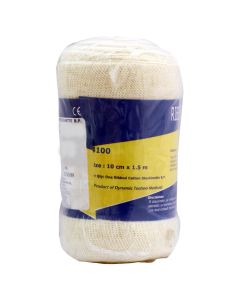 DYNA TOP C NET 10CMX1.5M RIBBED COTTON STOCKINETTE