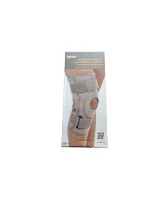 KNEE SUPPORT  LARGE HINGED NEOPRENE J-01