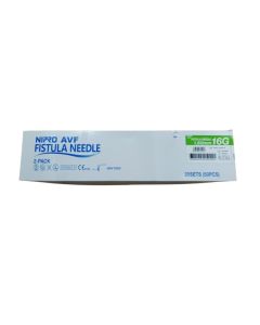 AVF FISTULA NEEDLE 16G (16G X1 HC/HC-30)