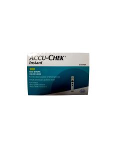 ACCU-CHEK INSTANT 100S STRIPS