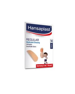 HANSAPLAST REGULAR (100 STRIPS)