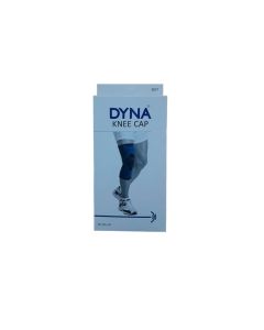 DYNA KNEE CAP GREY/BLACK - L