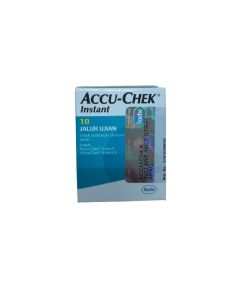 ACCU-CHEK INSTANT 10S TEST STRIPS