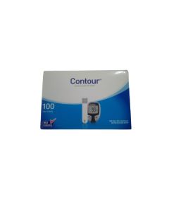 CONTOUR  BLOOD GLUCOSE STRIPS 100S