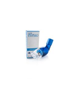 AIRPHYSIO MUCUS CLEARANCE LOW LUNG DEVICE BLUE