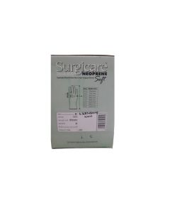 KANAM SURGICARE NEOPRENE SOFT GLOVES 6.5MM