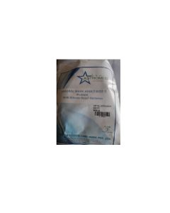 AEROSOL MASK ADULT SIZE 5 MEDIUM WITH SILICON HEAD