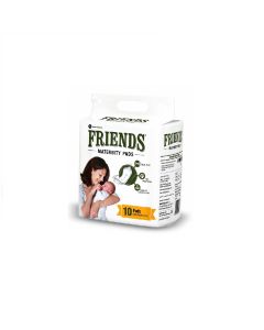 FRIENDS MATERNITY PADS 10S