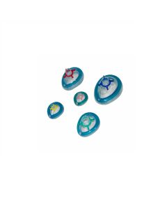 OLIVE VENT SCENTED 4 FLEXIABLE AIR CUSHION ANA