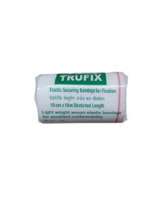 TRUFIX ELASTIC SECURING BANDAGE FOR FIX 10CMX10M
