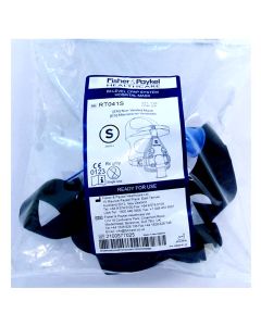 F & P NON VENTED MASK (RT041S) WITH EXHALATION POR