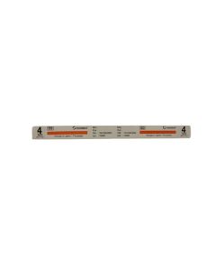 STERINTECH LONG STRIP EO INDICATOR TYPE4 104.230.0