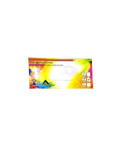 LATEX EXAMINATION GLOVES MEDIUM NSP001