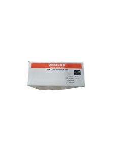 UNOLOK 22 X 3/4 SCALP VEIN SET LUER LL INFUSION